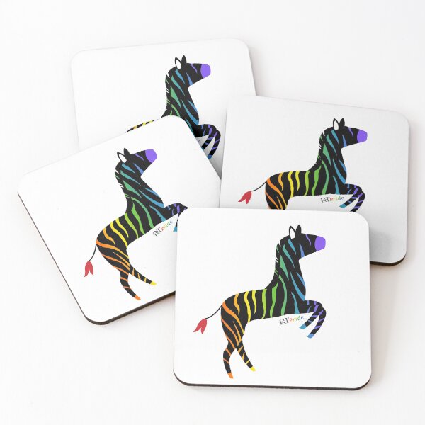 Item preview, Rainbow Zebra designed and sold by RikkyTeesPride.