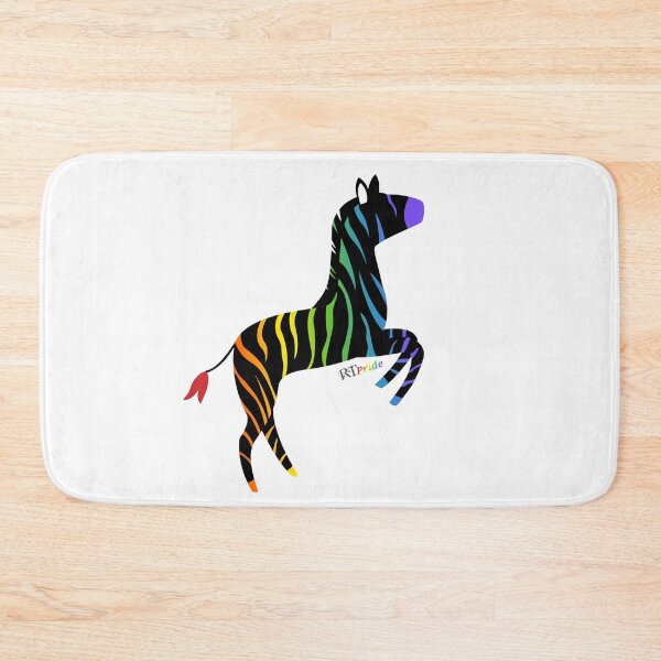 Item preview, Rainbow Zebra designed and sold by RikkyTeesPride.