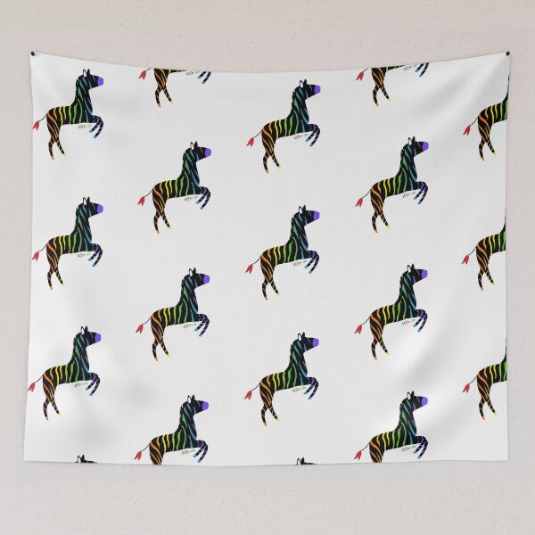 Item preview, Rainbow Zebra designed and sold by RikkyTeesPride.