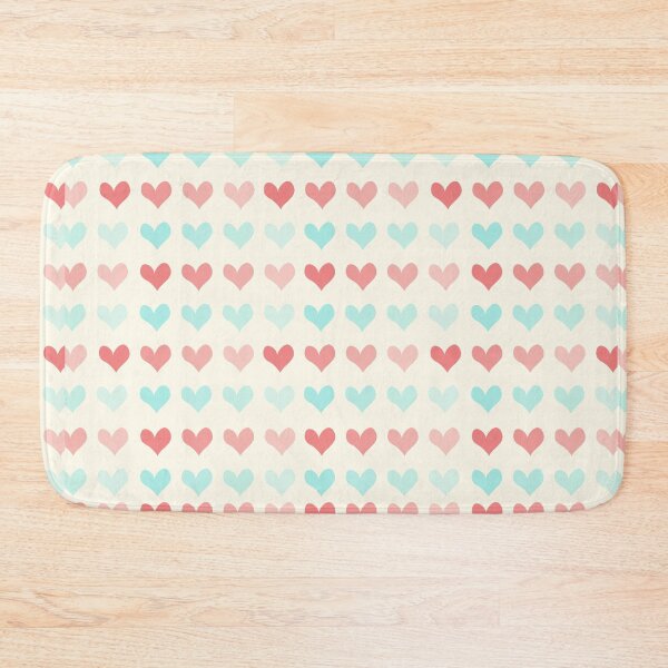 Item preview, Red, blue and pink hearts mask designed and sold by Abhi Creatives.