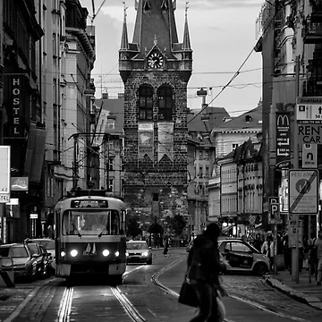 Artwork thumbnail, Prague Routine by saaton