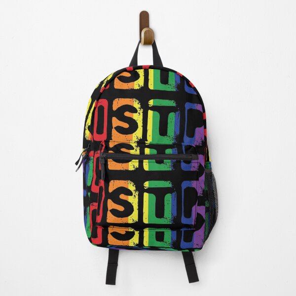 Artikelvorschau, Bunter ISTP-Persönlichkeitstyp mit Regenbogenstolz-Hintergrund entworfen und verkauft von TheMurphyGirl.