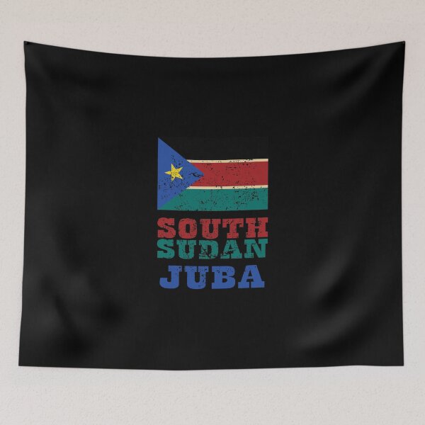 Item preview, Flag of South Sudan designed and sold by KewaleeTee.