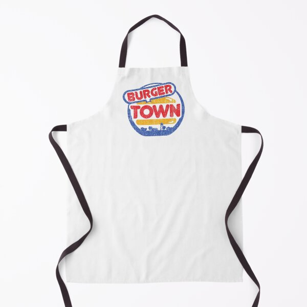 Item preview, Burger Town (Variant) designed and sold by huckblade.