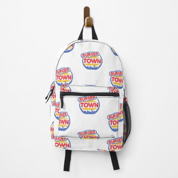 Item preview, Burger Town (Variant) designed and sold by huckblade.