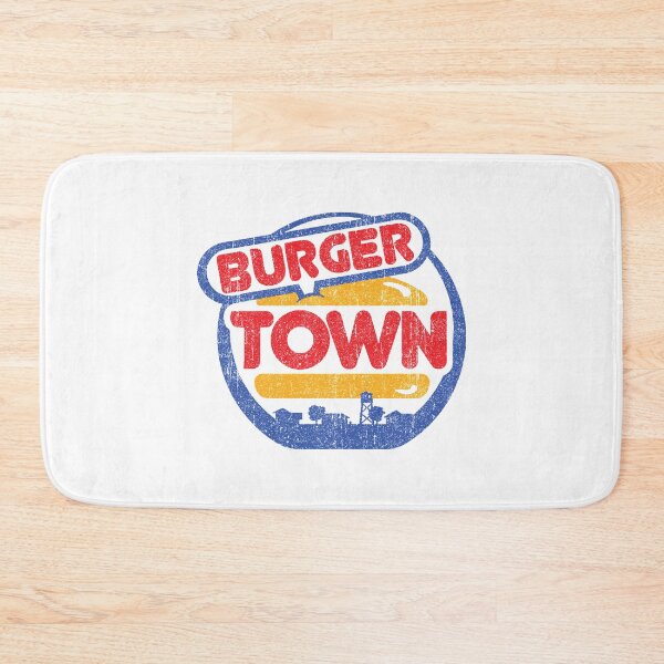 Item preview, Burger Town (Variant) designed and sold by huckblade.