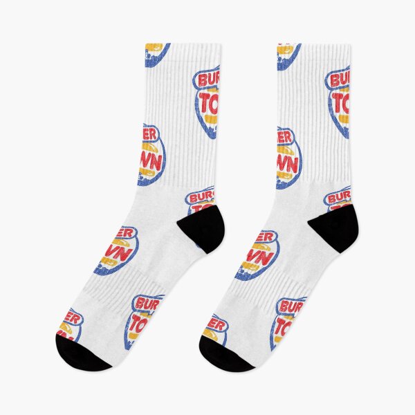 Item preview, Burger Town (Variant) designed and sold by huckblade.