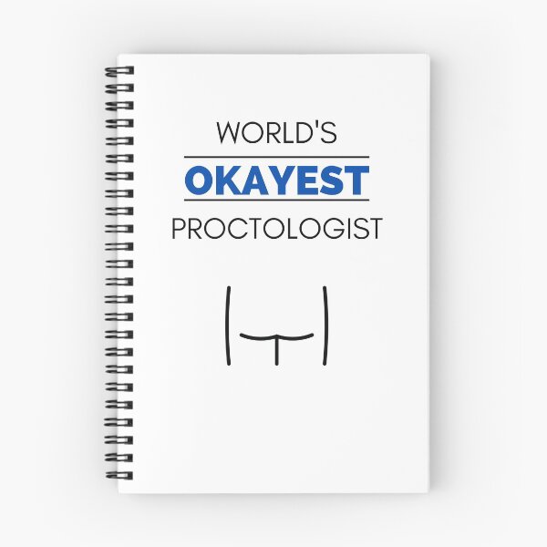 Item preview, Worlds Okayest Proctologist  designed and sold by HomerNixon.