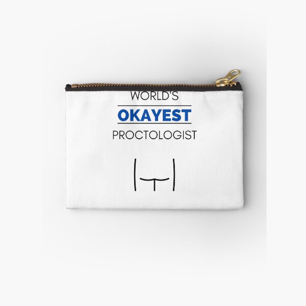 Item preview, Worlds Okayest Proctologist  designed and sold by HomerNixon.