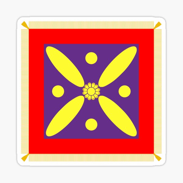 Sassanid Flag of Persia Sticker