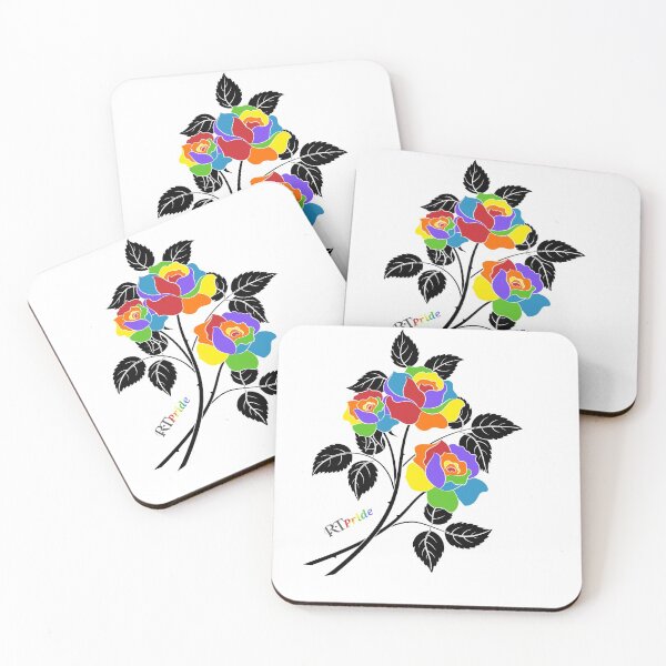 Item preview, Rainbow roses designed and sold by RikkyTeesPride.