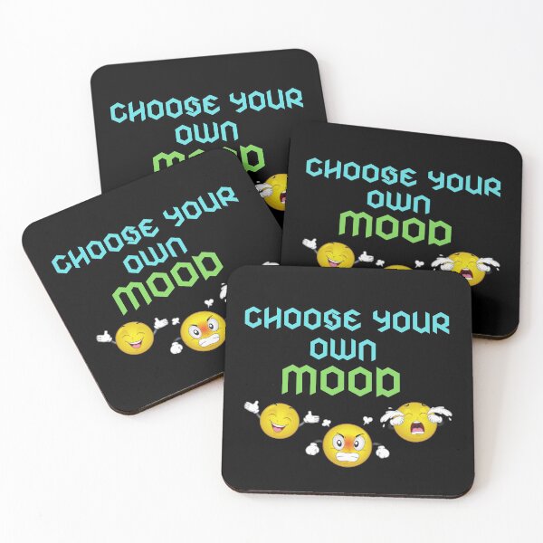 Item preview, Choose Your Mood (Fourth Edition): designed and sold by TheShahinDesign.