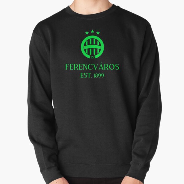 Ferencvarosi TC Symbol Club Logo Black Hungary League Football