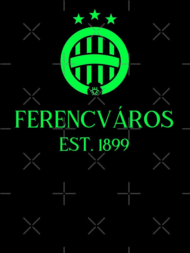 Ferencváros Green Sticker for Sale by VRedBaller