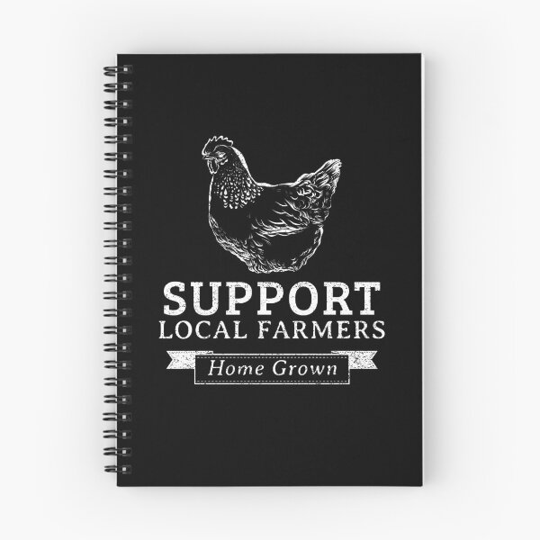 Item preview, Support Local Farmers designed and sold by VJKTees.