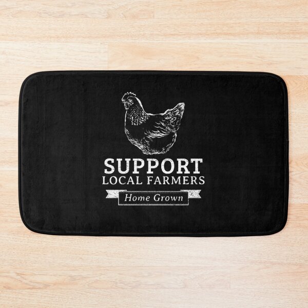 Item preview, Support Local Farmers designed and sold by VJKTees.