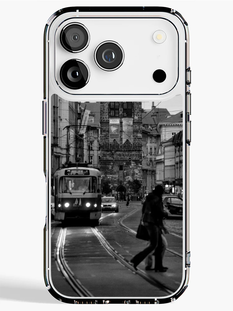 Thumbnail 1 of 5, iPhone Case, Prague Routine designed and sold by saaton.