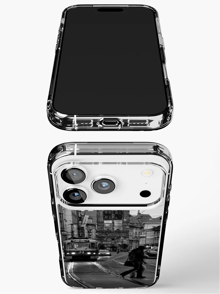 Thumbnail 3 of 5, iPhone Case, Prague Routine designed and sold by saaton.
