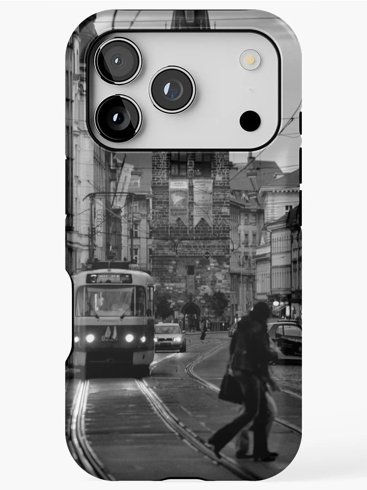 Thumbnail 1 of 4, iPhone Case, Prague Routine designed and sold by saaton.