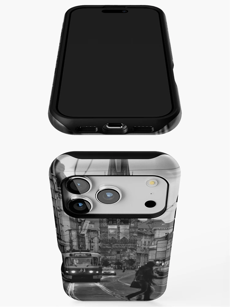 Thumbnail 3 of 4, iPhone Case, Prague Routine designed and sold by saaton.