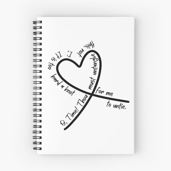 Item preview, Time must untangle Twelfth Night designed and sold by bardnbangtan.