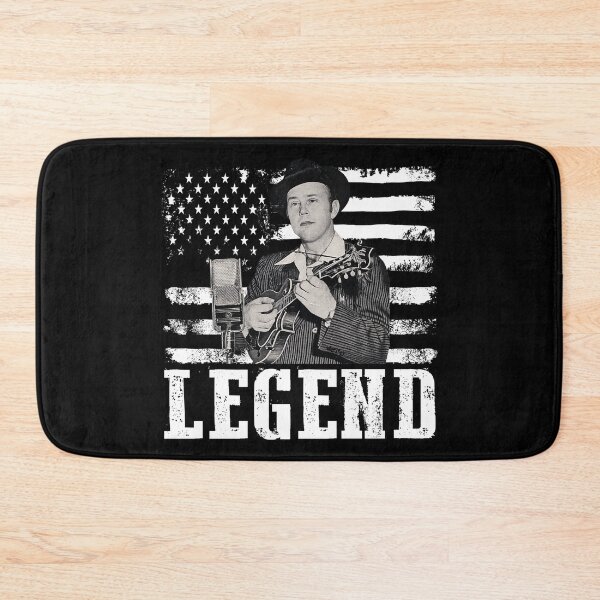 Item preview, Distressed American Flag Bill Monroe Music Name Legend designed and sold by NeilGraye.