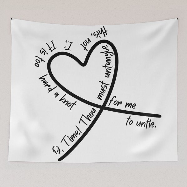 Item preview, Time must untangle Twelfth Night designed and sold by bardnbangtan.