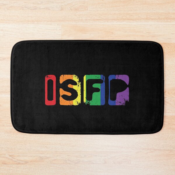 Item preview, ISFP Personality Type with Colorful Rainbow Pride Background designed and sold by TheMurphyGirl.