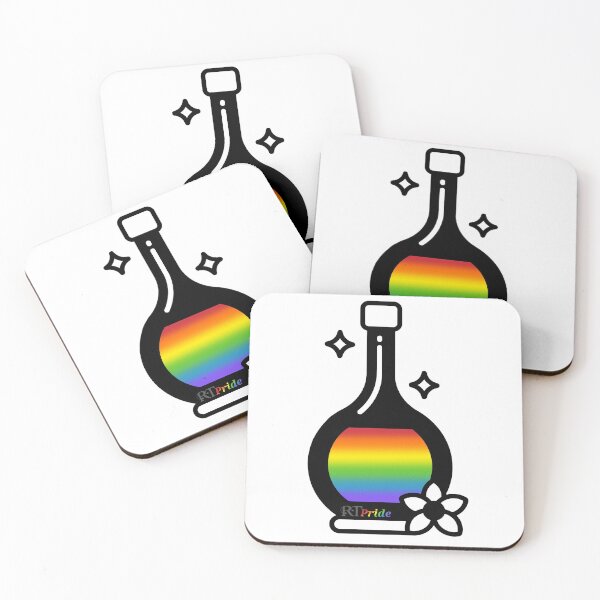 Item preview, Rainbow potion designed and sold by RikkyTeesPride.