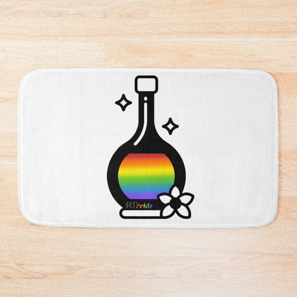 Item preview, Rainbow potion designed and sold by RikkyTeesPride.