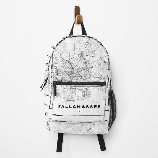 Item preview, Tallahassee Map designed and sold by Tamas Das.