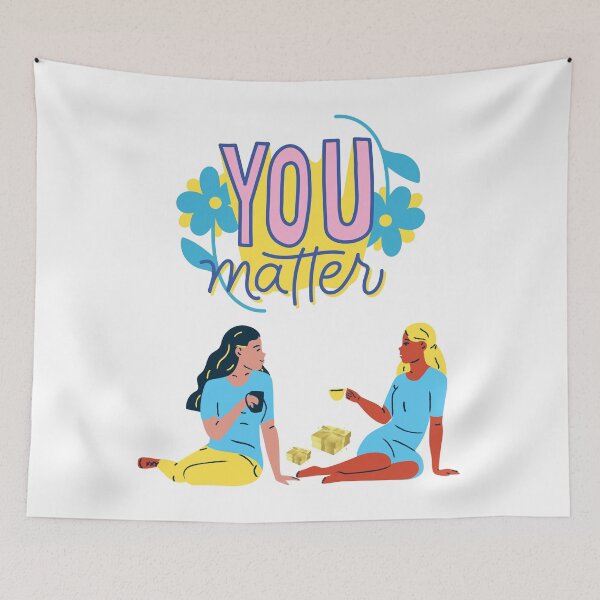 Item preview, You Matter designed and sold by Bhavna111.