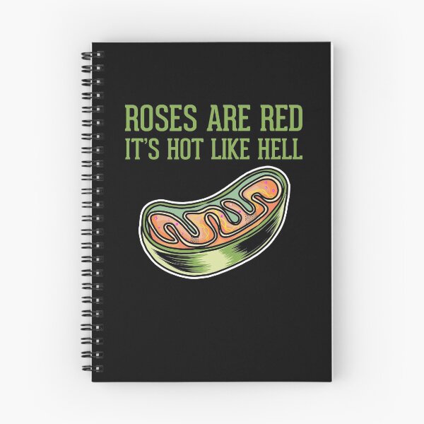 Item preview, Roses are Red Mitochondria Powerhouses of the Cell designed and sold by NeXore.