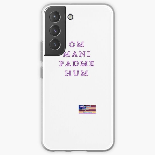 Om Mani Padme Hum Samsung Galaxy Soft Case