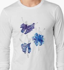Watercolour Ballerinas Long Sleeve T-Shirt