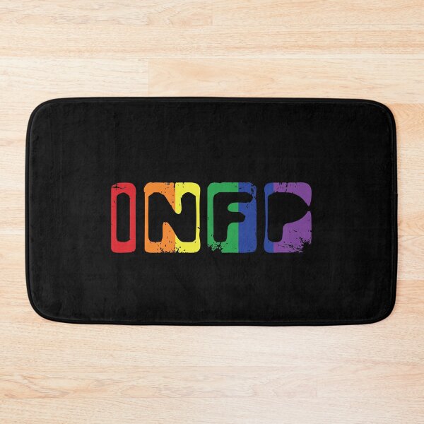 Item preview, INFP Personality Type with Rainbow Pride Background designed and sold by TheMurphyGirl.