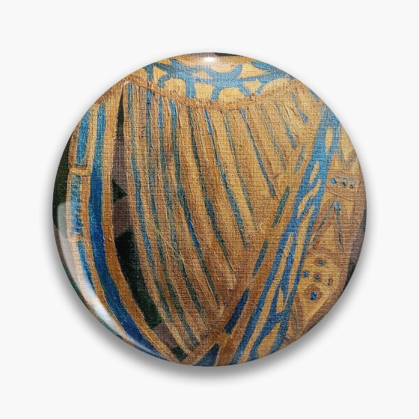 Item preview, Painting I did of a Irish harp  designed and sold by kkartwork.