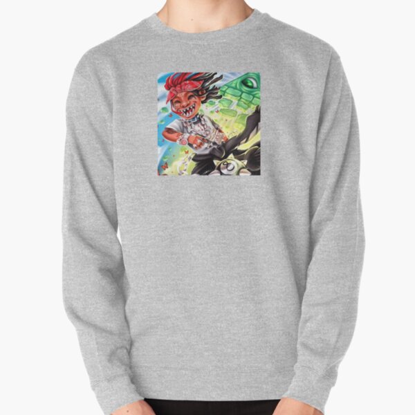 bandeau de rire rouge Sweatshirt épais