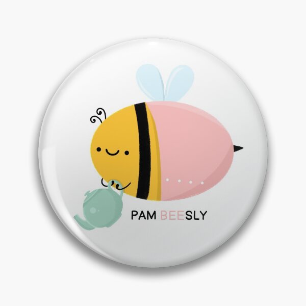 Artikelvorschau, Das Büro Pam BEEsly entworfen und verkauft von cutermelon.