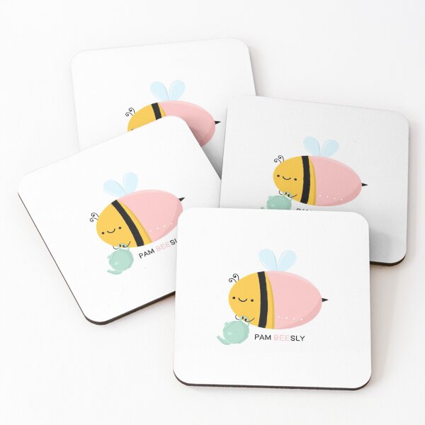 Artikelvorschau, Das Büro Pam BEEsly entworfen und verkauft von cutermelon.