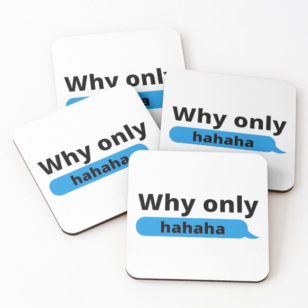 Item preview, Why only hahaha designed and sold by stjin.