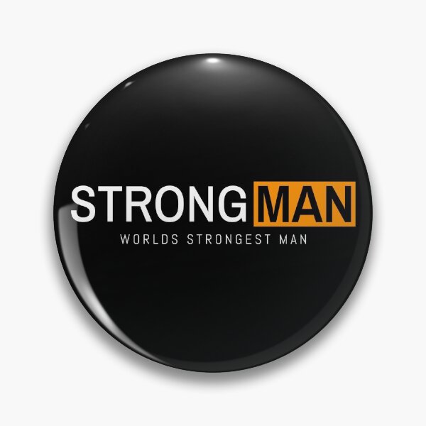 Item preview, STRONGMAN WSM LOGO designed and sold by HeavyLiftGift.