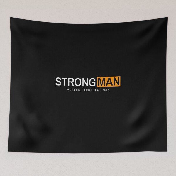 Item preview, STRONGMAN WSM LOGO designed and sold by HeavyLiftGift.
