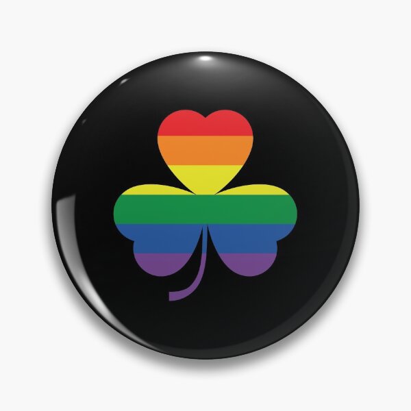 Item preview, Gay Pride Shamrock Irish Heritage designed and sold by EstelleStar.