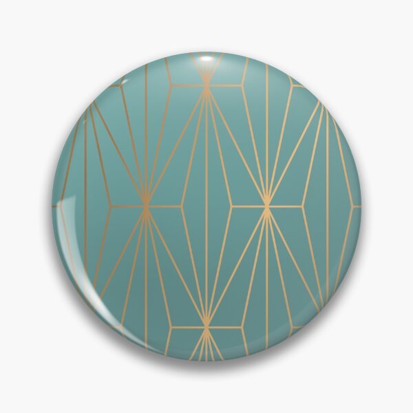Item preview,  ELEGANT BLUE GOLD PATTERN designed and sold by Pia Schneider.