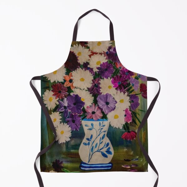 Item preview, Some abstract flowers in a antique vase designed and sold by kkartwork.
