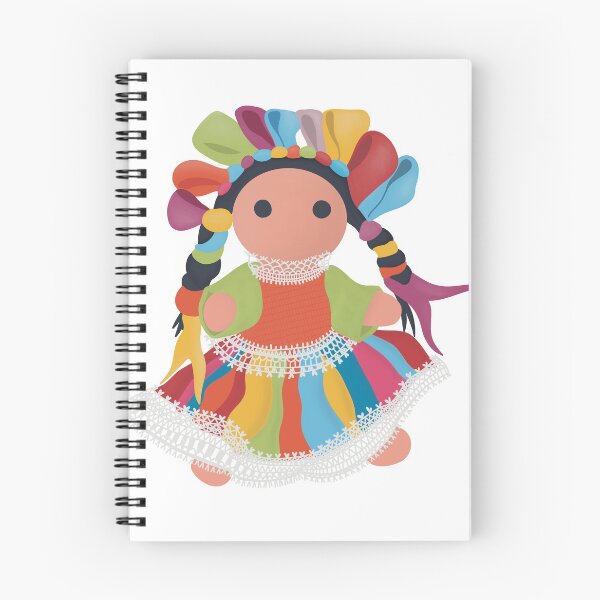 Item preview, “María” Cute Mexican Doll designed and sold by drmery.