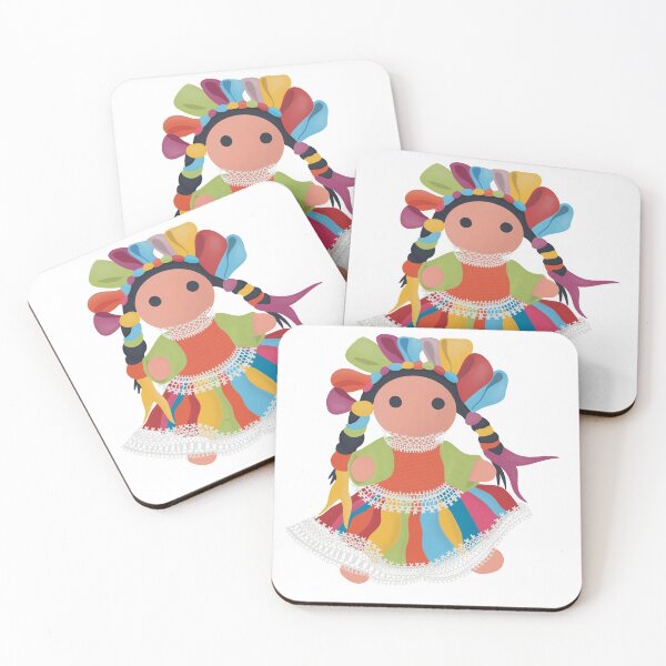 Item preview, “María” Cute Mexican Doll designed and sold by drmery.