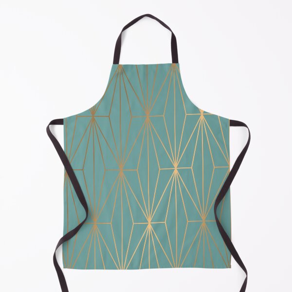 Item preview,  ELEGANT BLUE GOLD PATTERN designed and sold by Pia Schneider.