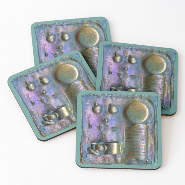 Item preview, Trash Treasure 6 Found Object Art designed and sold by Heatherian.